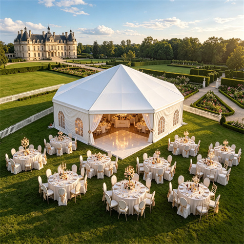 PVC tent